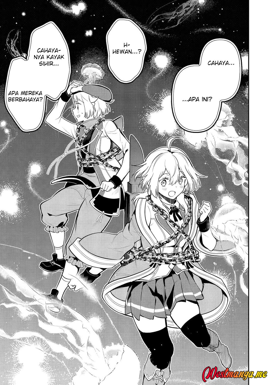 Shikkaku mon no Saikyou Kenja Chapter 80 Gambar 41