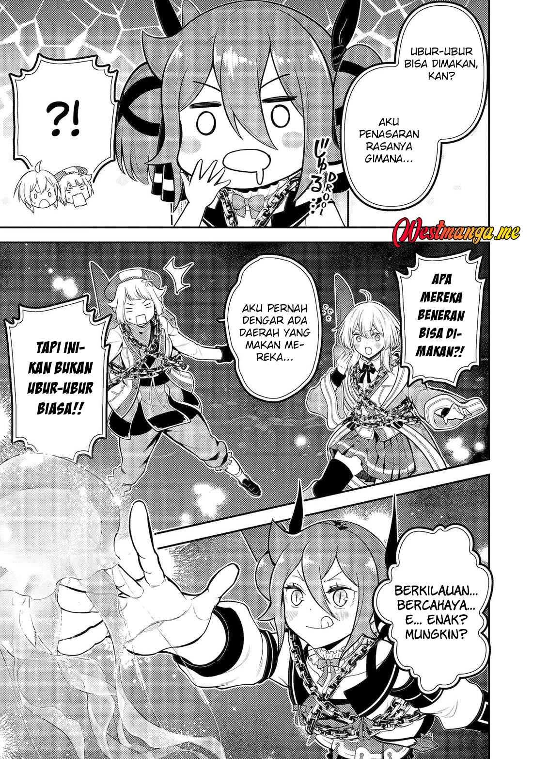 Shikkaku mon no Saikyou Kenja Chapter 80 Gambar 43