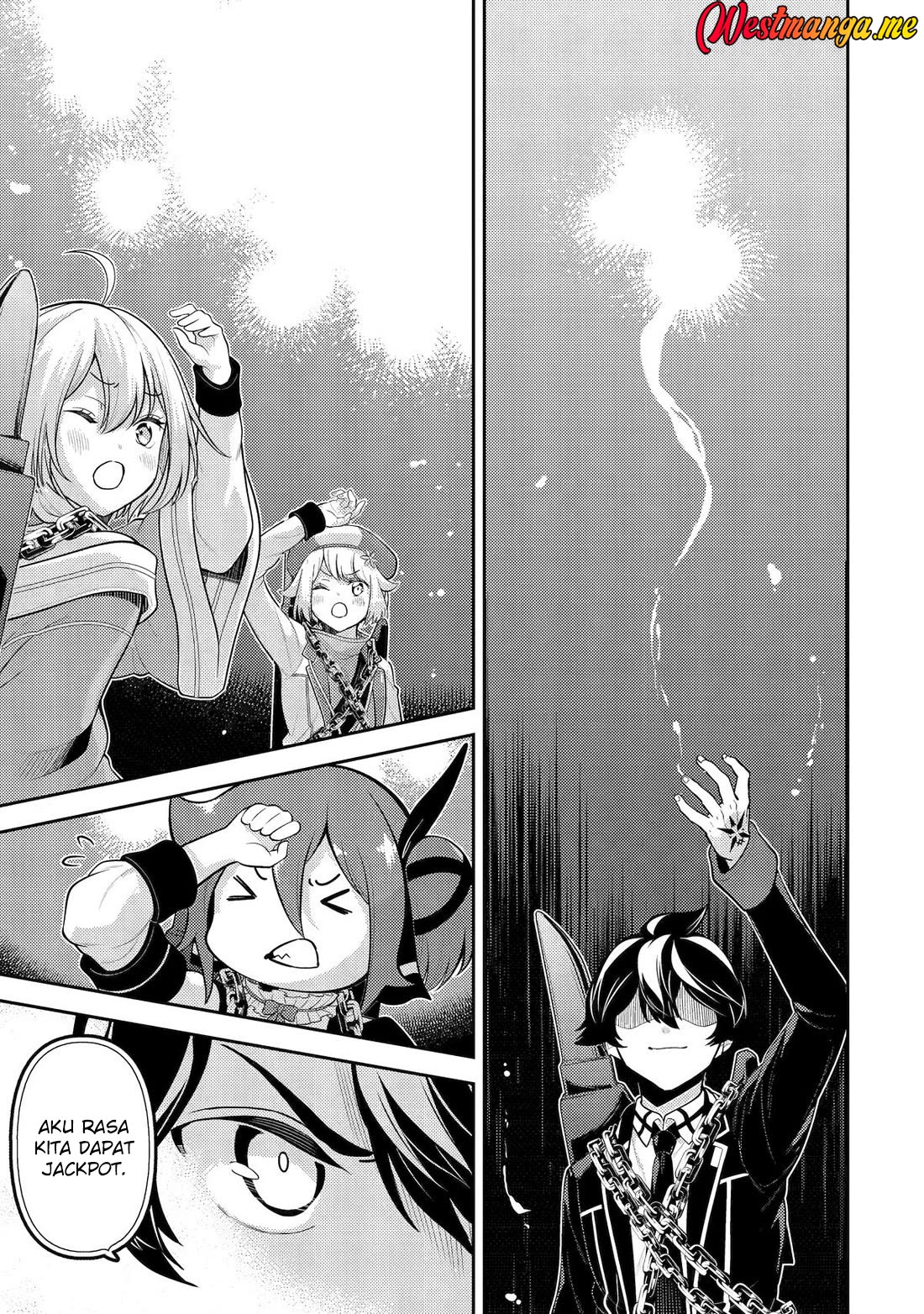 Shikkaku mon no Saikyou Kenja Chapter 80 Gambar 47