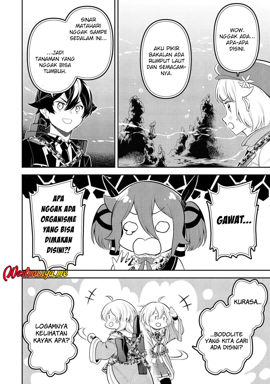 Shikkaku mon no Saikyou Kenja Chapter 80 Gambar 49