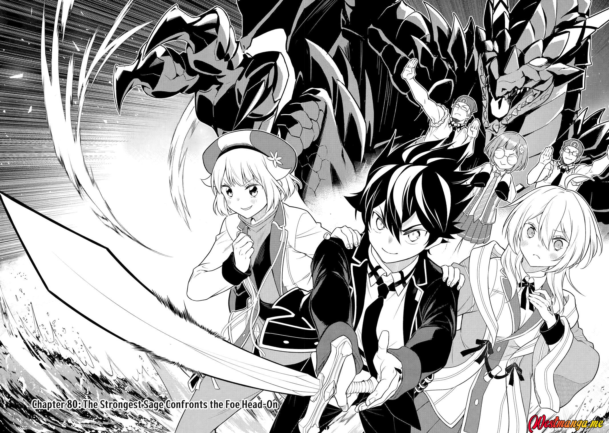 Shikkaku mon no Saikyou Kenja Chapter 80 Gambar 6