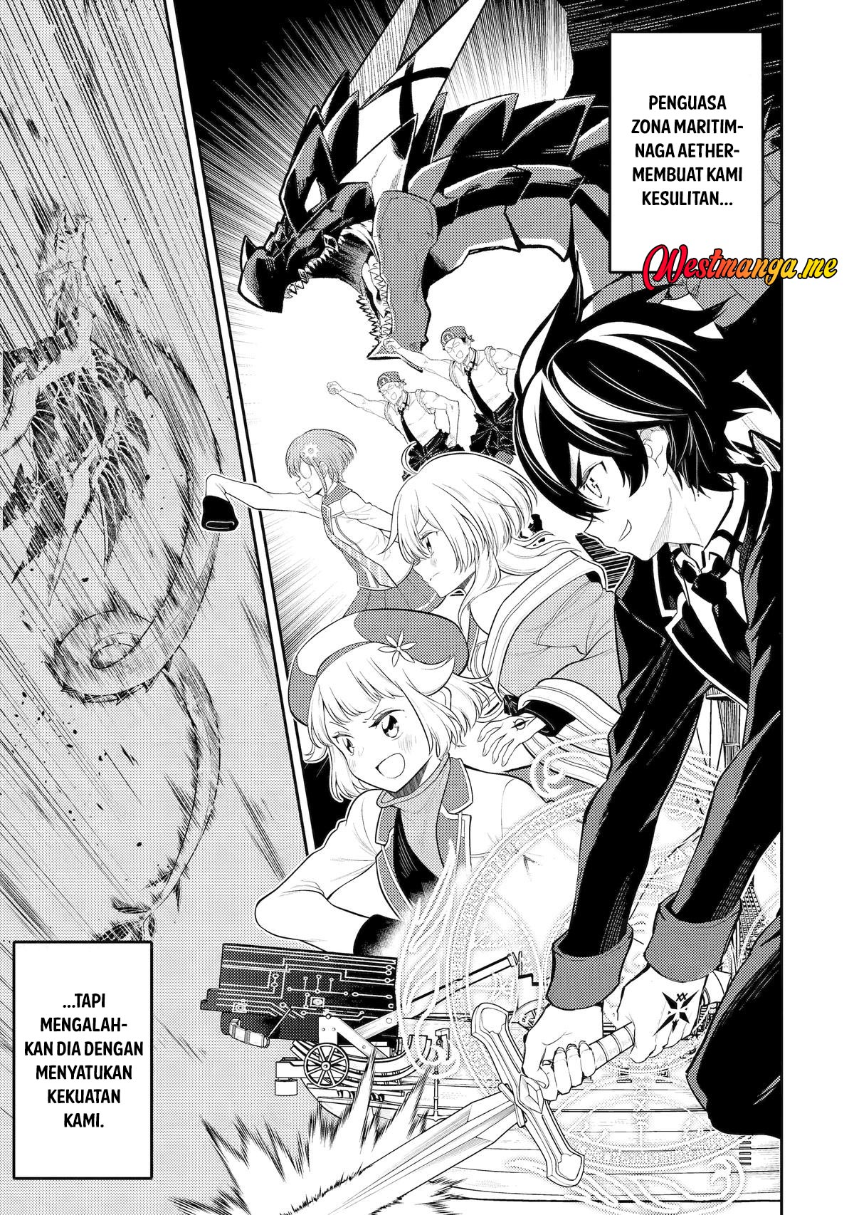 Baca Manga Shikkaku mon no Saikyou Kenja Chapter 81 Gambar 2