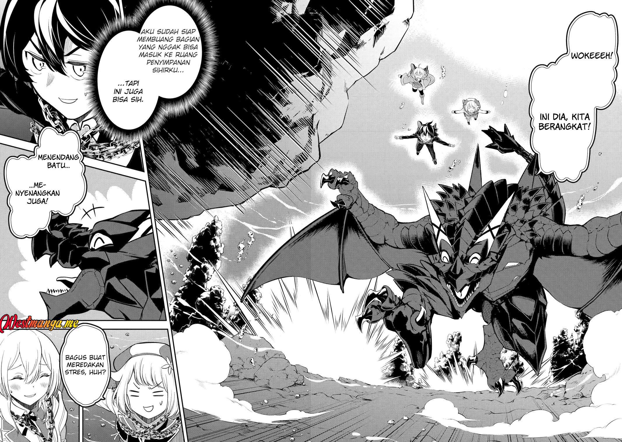 Shikkaku mon no Saikyou Kenja Chapter 81 Gambar 20