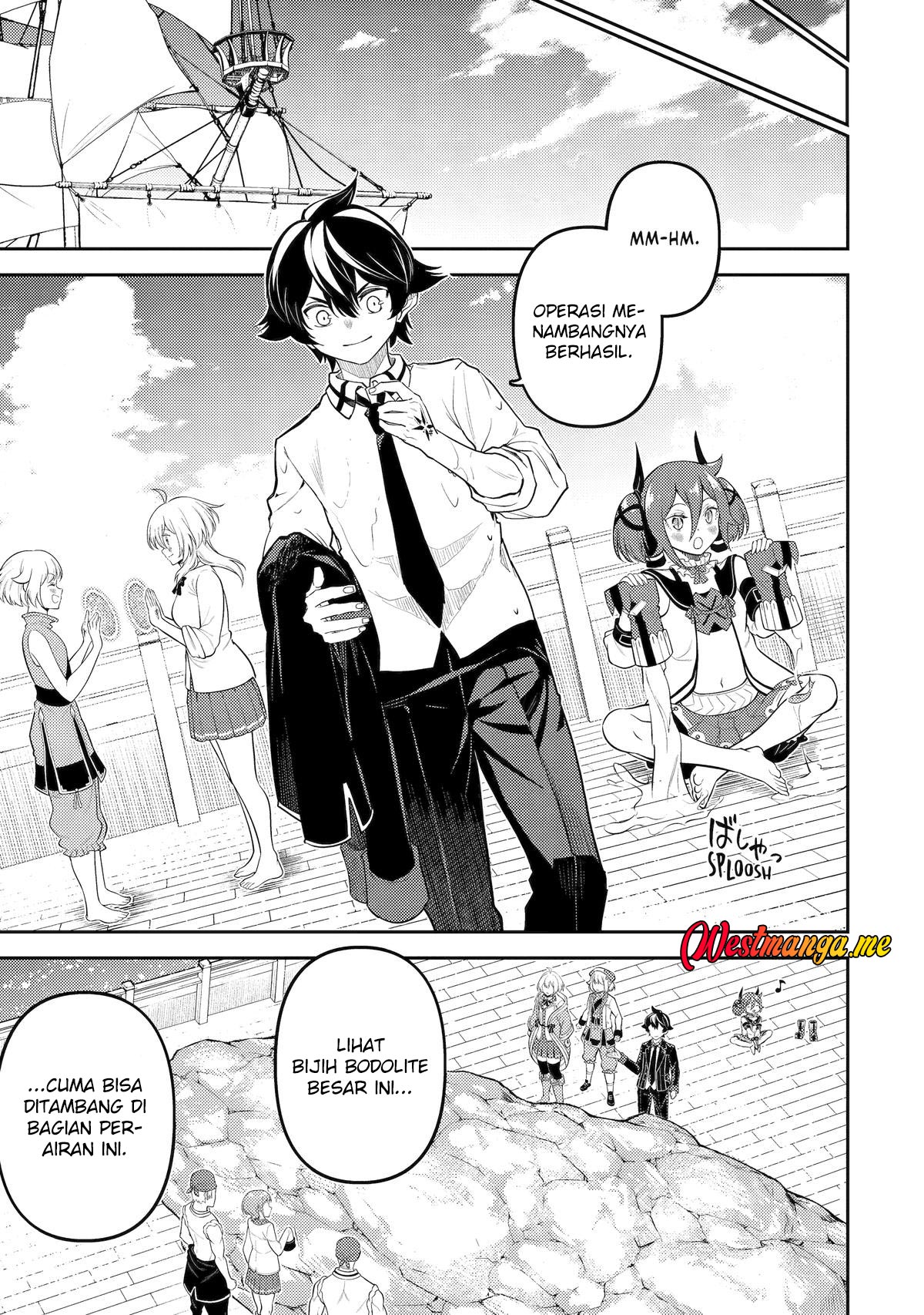 Shikkaku mon no Saikyou Kenja Chapter 81 Gambar 35