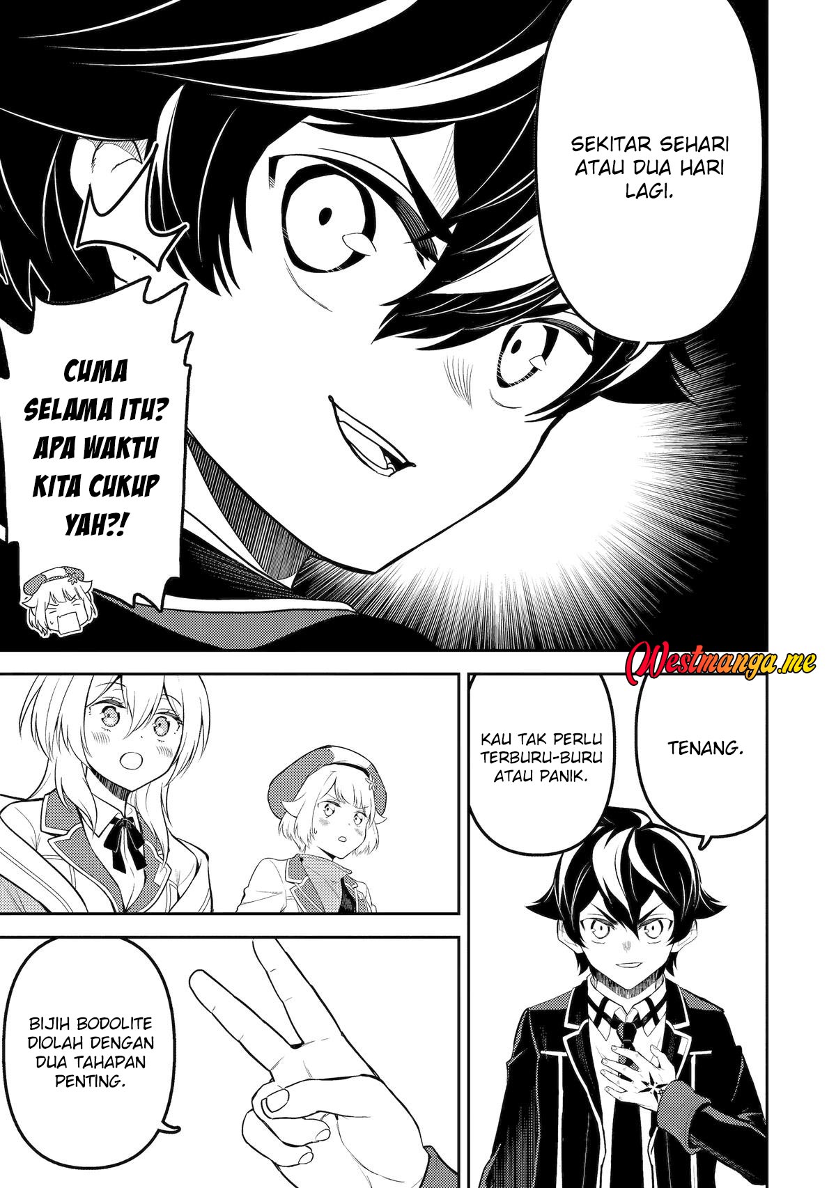 Shikkaku mon no Saikyou Kenja Chapter 81 Gambar 37