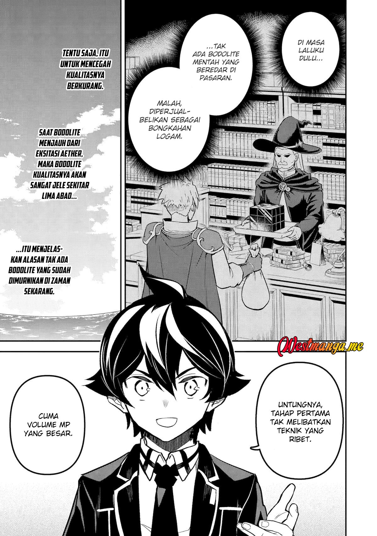 Shikkaku mon no Saikyou Kenja Chapter 81 Gambar 39