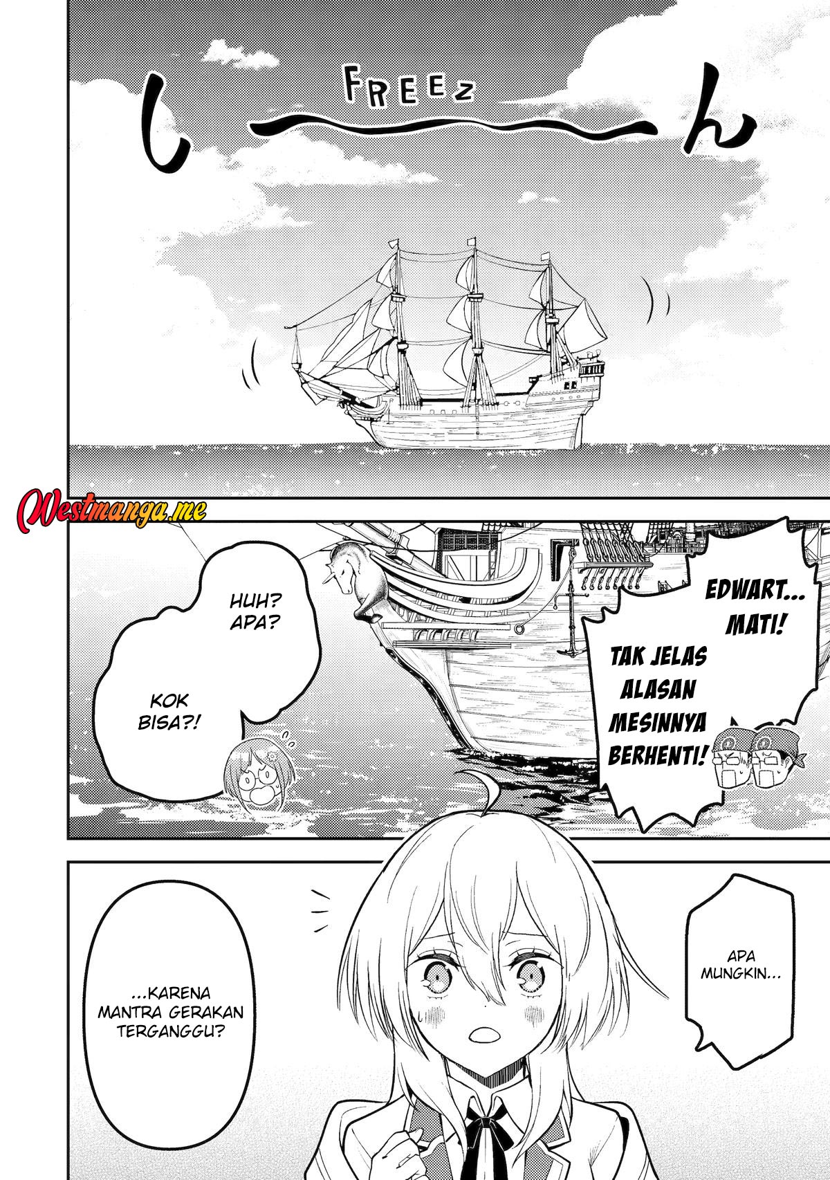 Shikkaku mon no Saikyou Kenja Chapter 81 Gambar 42