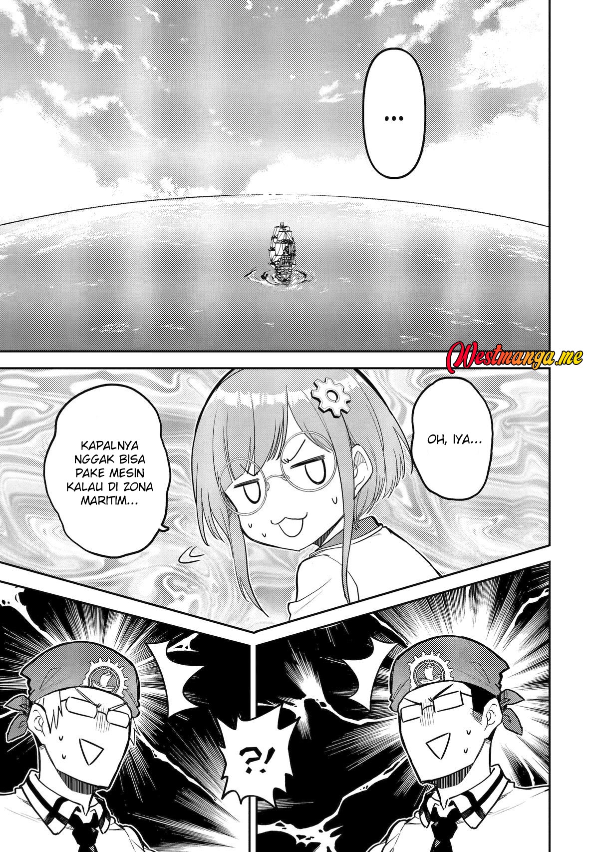Shikkaku mon no Saikyou Kenja Chapter 81 Gambar 57