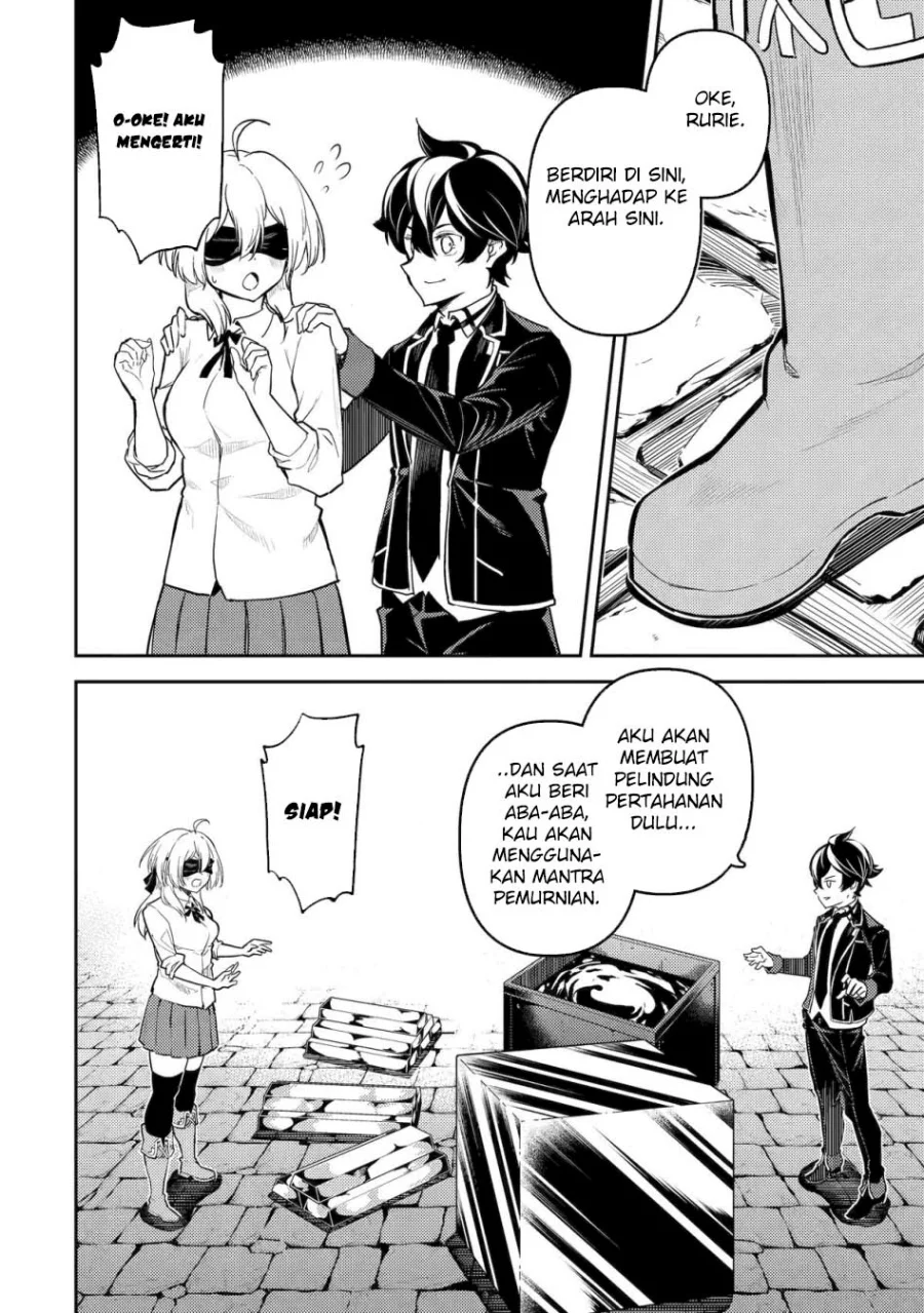 Shikkaku mon no Saikyou Kenja Chapter 82 Gambar 38