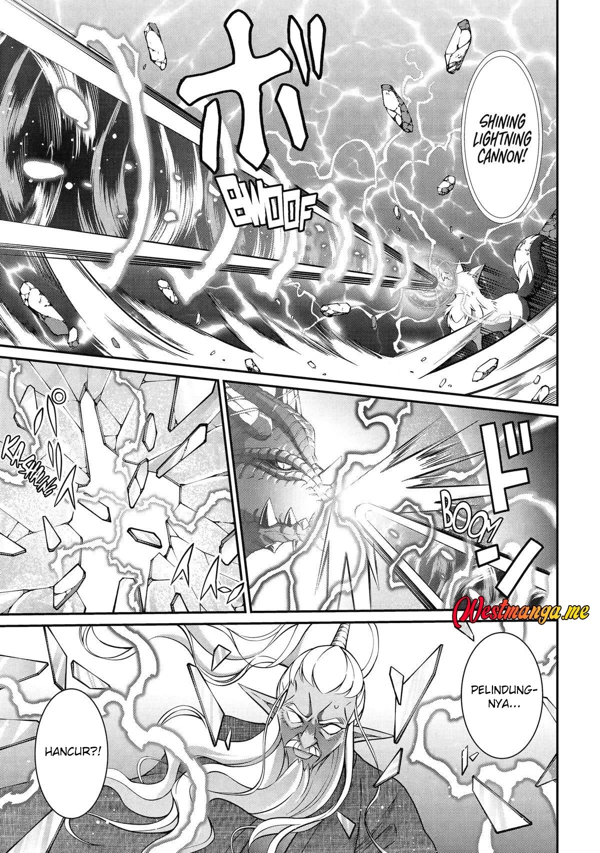 Shikkoku tsukai no saikyo yusha nakama zen’in ni uragira retanode saikyo no mamono Chapter 100 Gambar 11