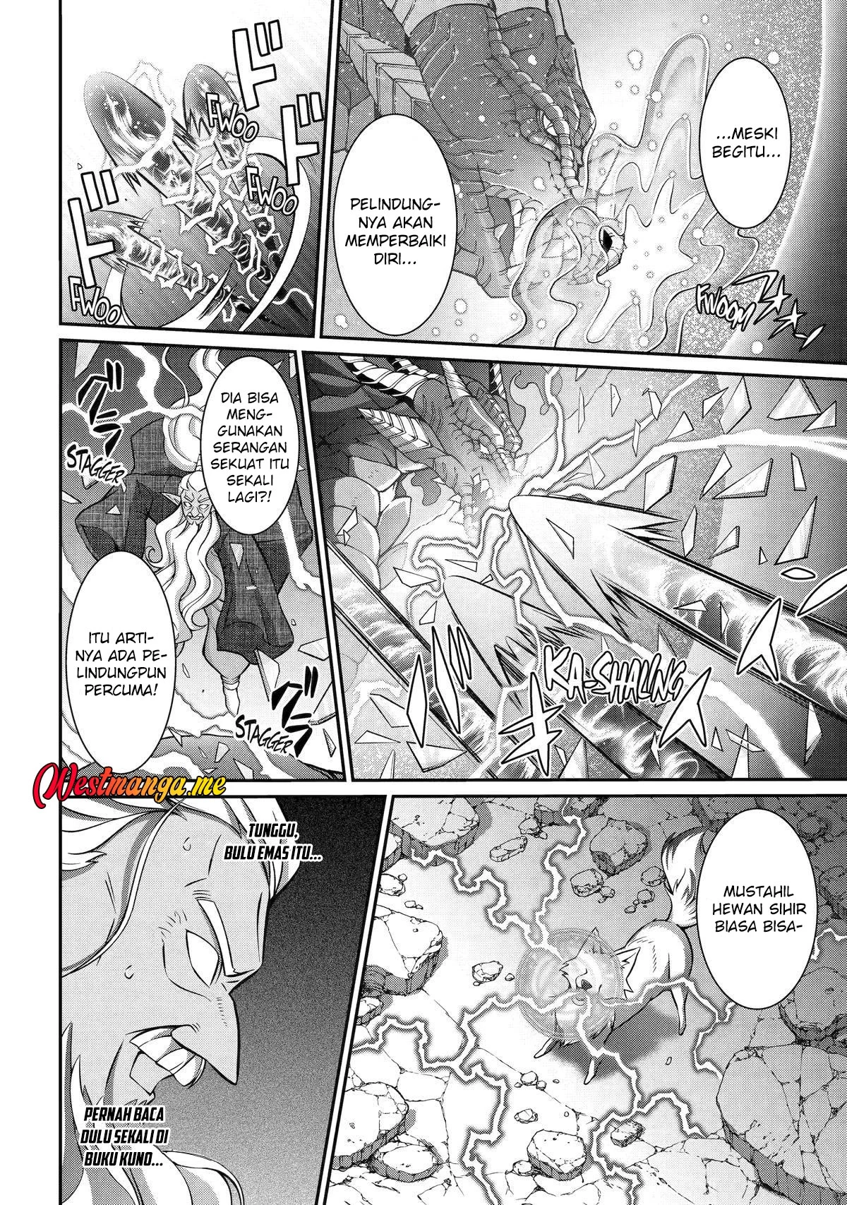 Shikkoku tsukai no saikyo yusha nakama zen’in ni uragira retanode saikyo no mamono Chapter 100 Gambar 12