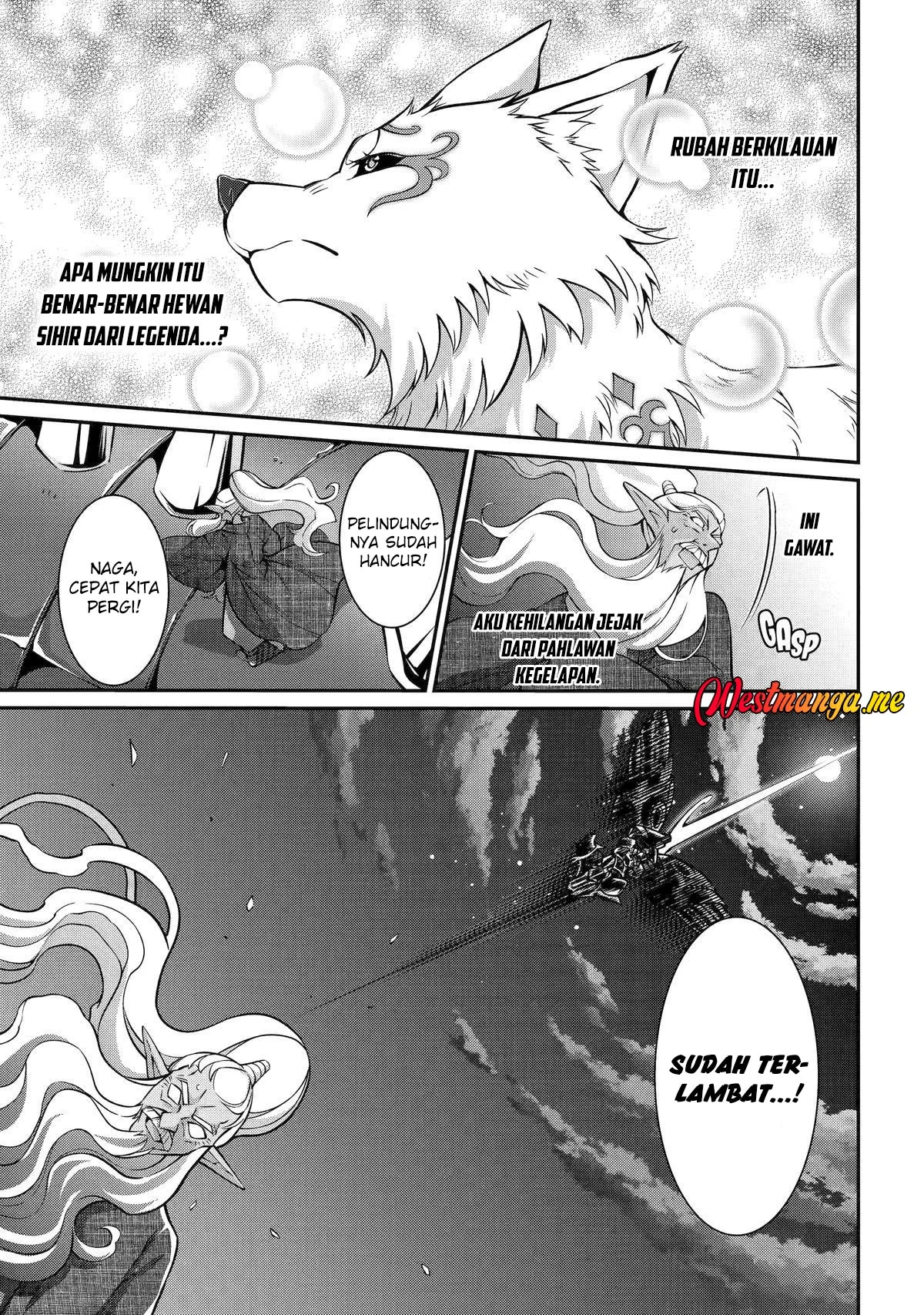 Shikkoku tsukai no saikyo yusha nakama zen’in ni uragira retanode saikyo no mamono Chapter 100 Gambar 13