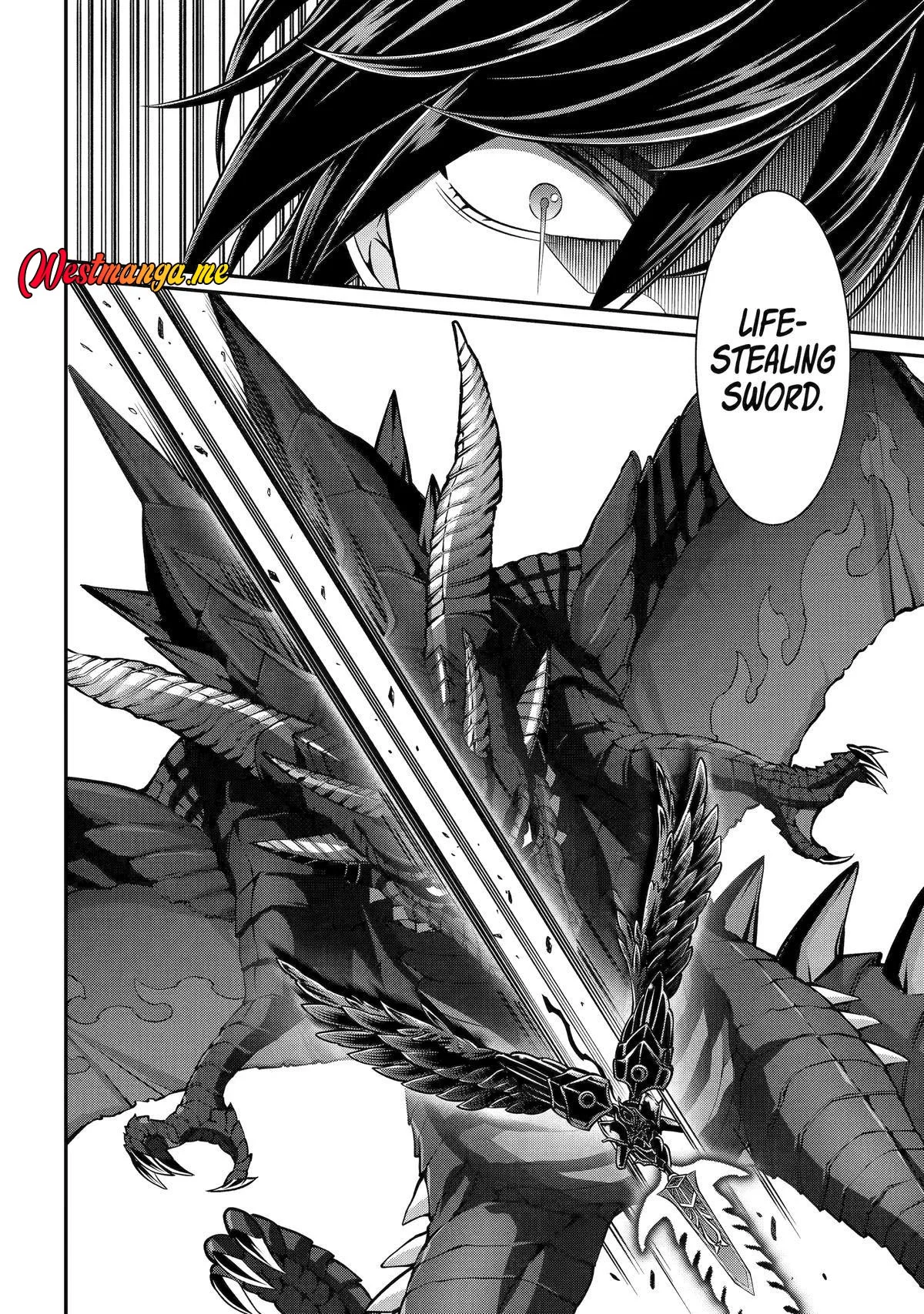 Shikkoku tsukai no saikyo yusha nakama zen’in ni uragira retanode saikyo no mamono Chapter 100 Gambar 14