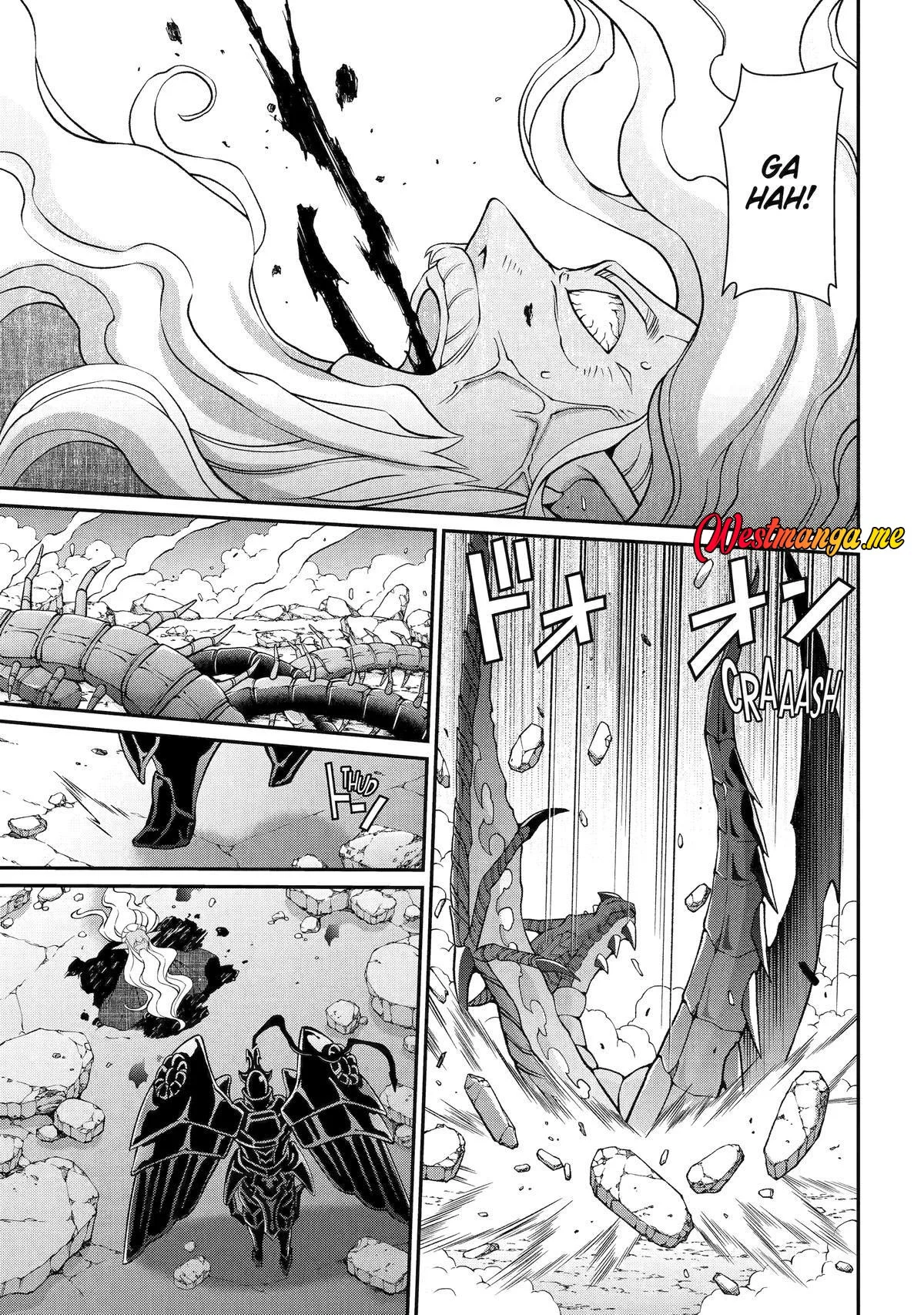 Shikkoku tsukai no saikyo yusha nakama zen’in ni uragira retanode saikyo no mamono Chapter 100 Gambar 17