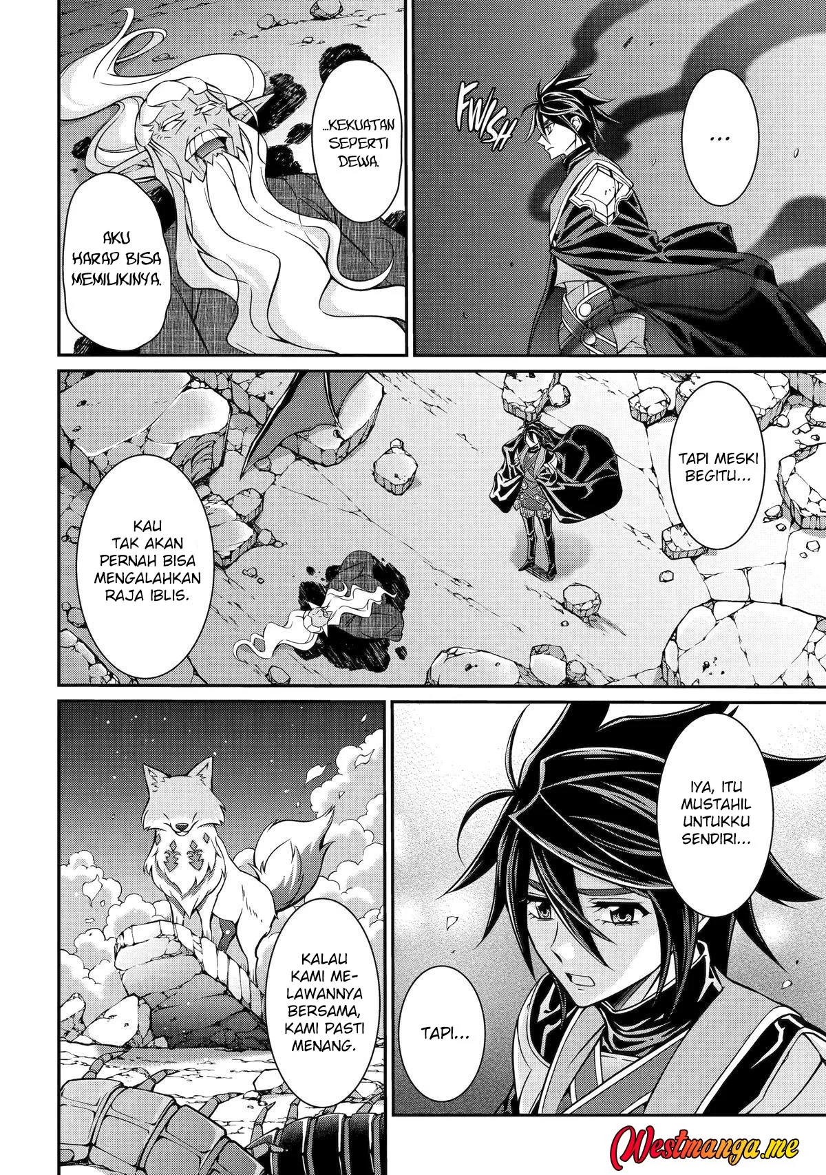 Shikkoku tsukai no saikyo yusha nakama zen’in ni uragira retanode saikyo no mamono Chapter 100 Gambar 18