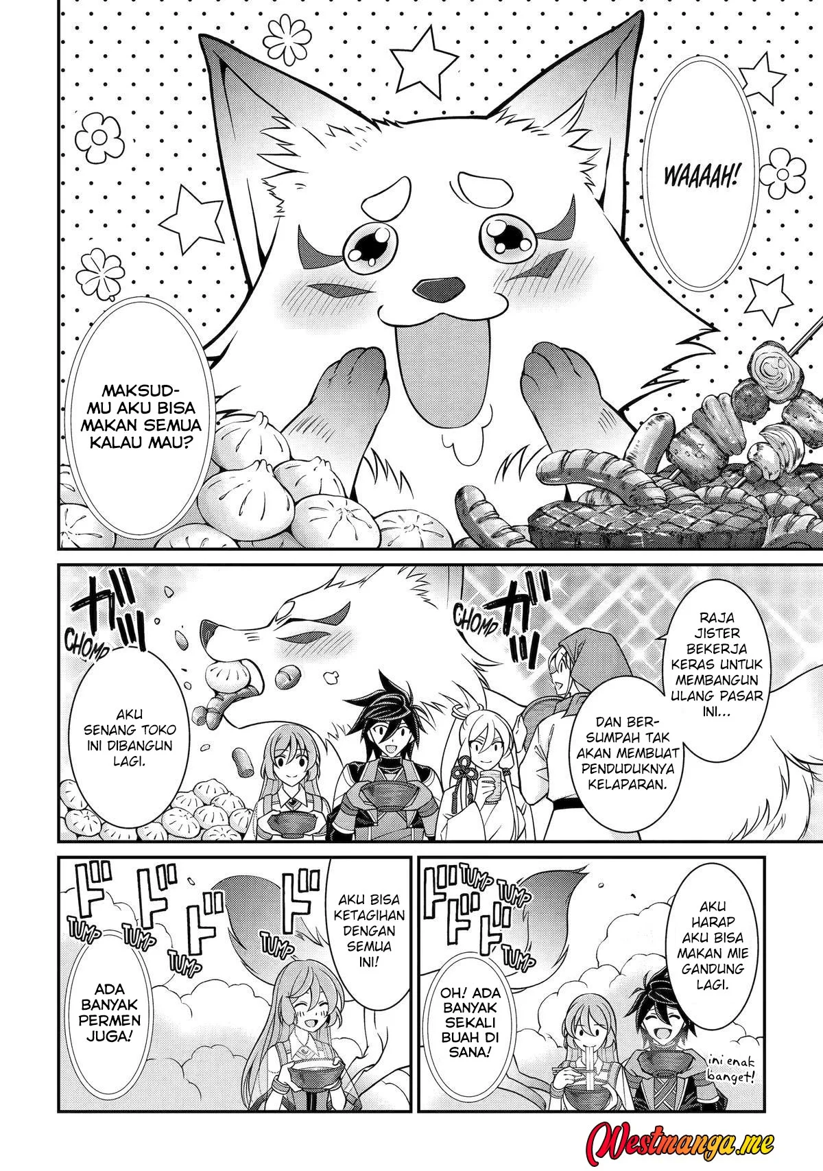 Shikkoku tsukai no saikyo yusha nakama zen’in ni uragira retanode saikyo no mamono Chapter 100 Gambar 32