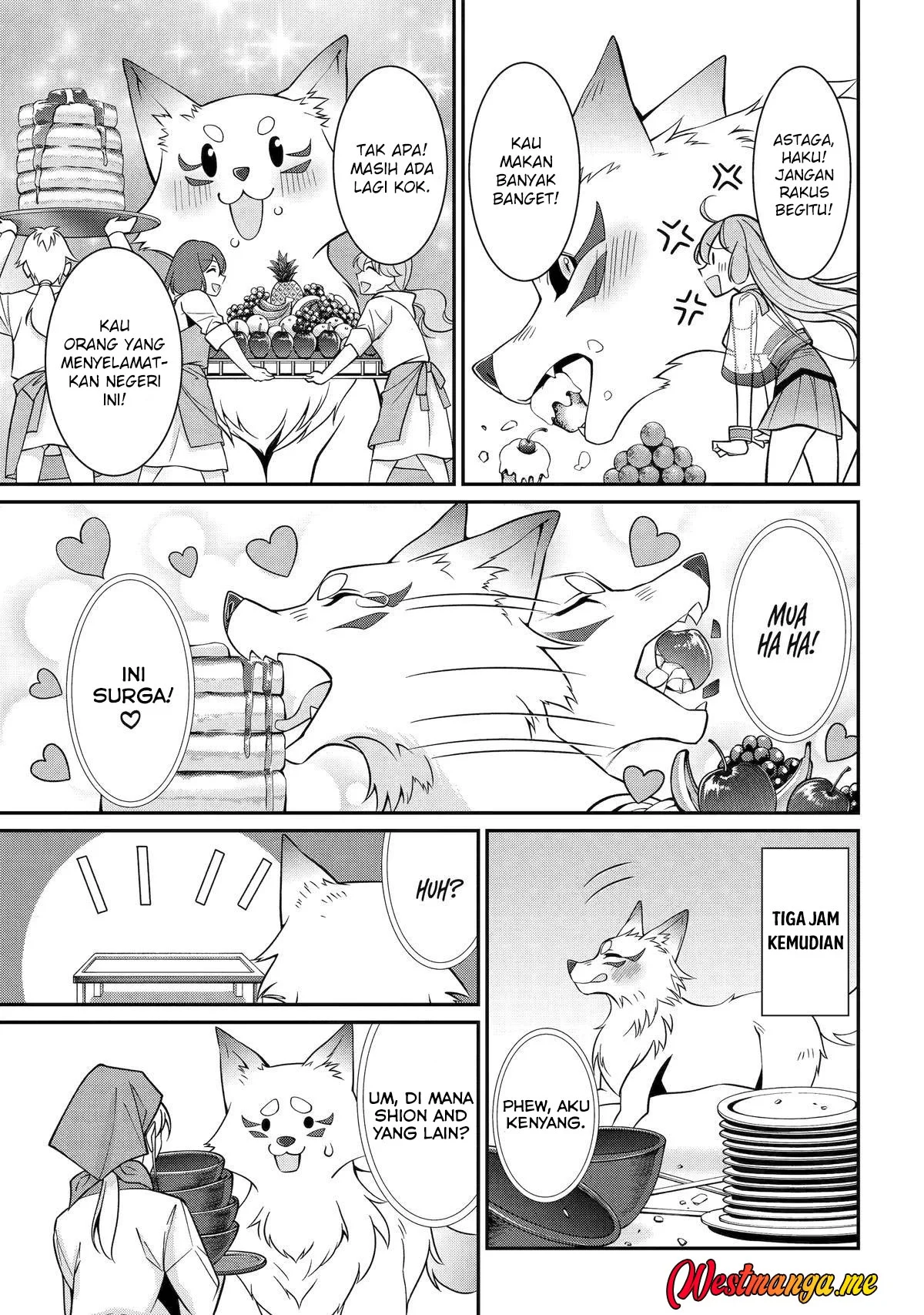 Shikkoku tsukai no saikyo yusha nakama zen’in ni uragira retanode saikyo no mamono Chapter 100 Gambar 33