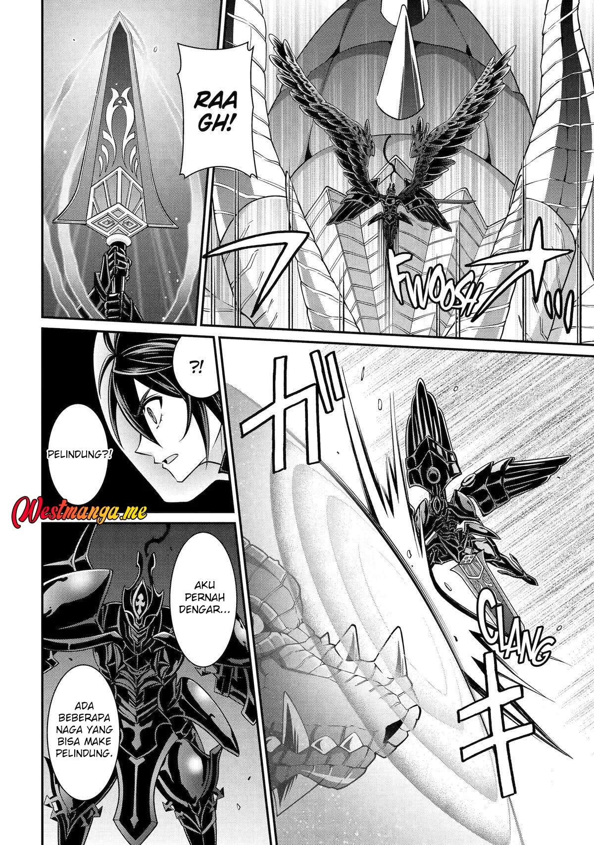 Shikkoku tsukai no saikyo yusha nakama zen’in ni uragira retanode saikyo no mamono Chapter 100 Gambar 4