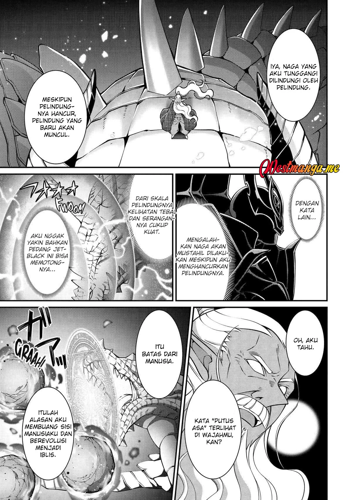 Shikkoku tsukai no saikyo yusha nakama zen’in ni uragira retanode saikyo no mamono Chapter 100 Gambar 5