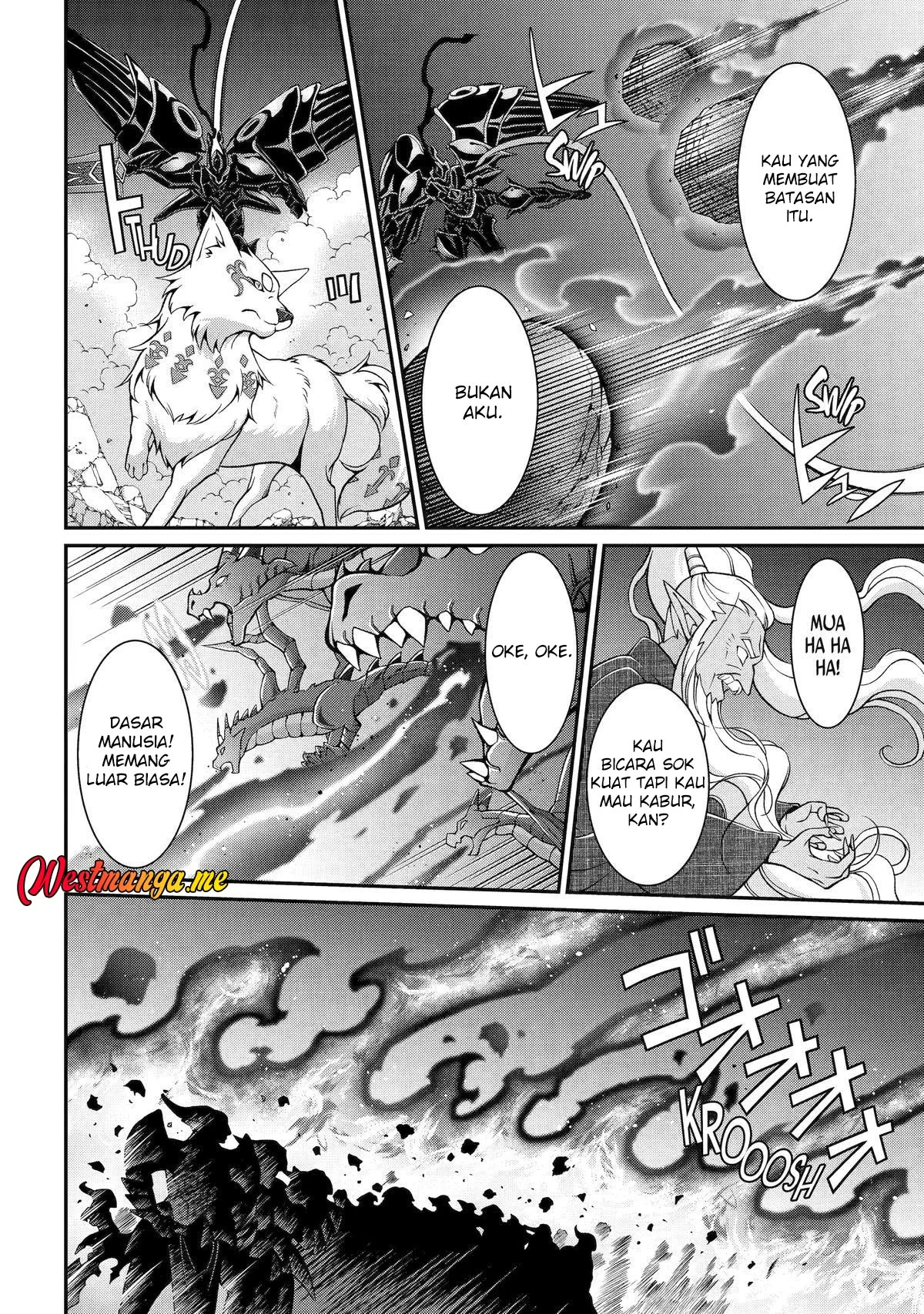 Shikkoku tsukai no saikyo yusha nakama zen’in ni uragira retanode saikyo no mamono Chapter 100 Gambar 6