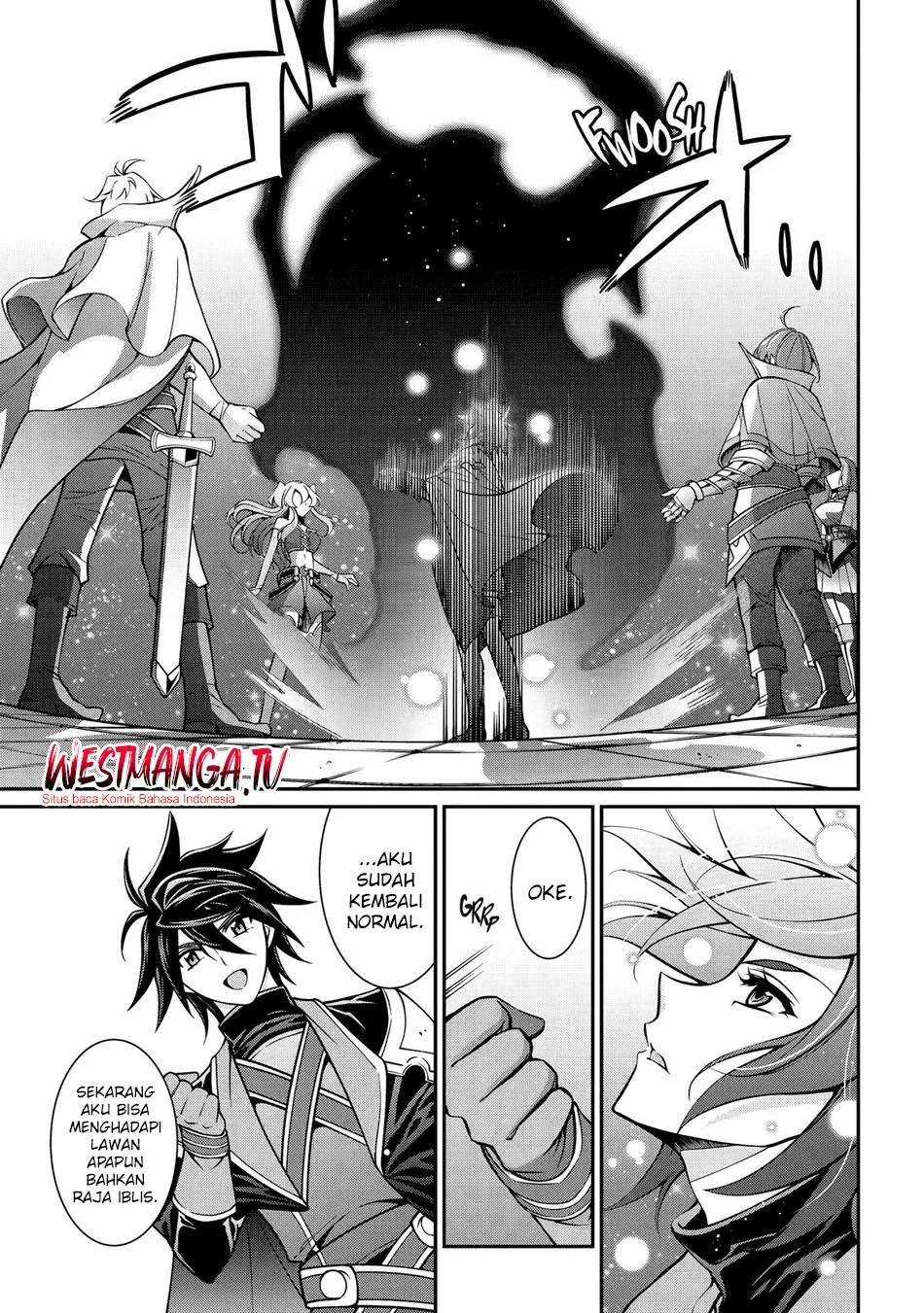 Shikkoku tsukai no saikyo yusha nakama zen’in ni uragira retanode saikyo no mamono Chapter 101 Gambar 10