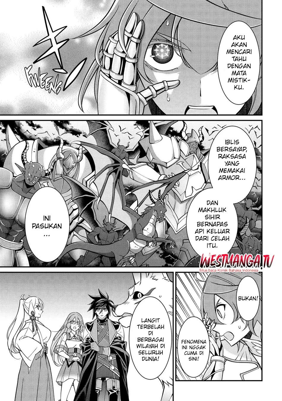 Shikkoku tsukai no saikyo yusha nakama zen’in ni uragira retanode saikyo no mamono Chapter 101 Gambar 14