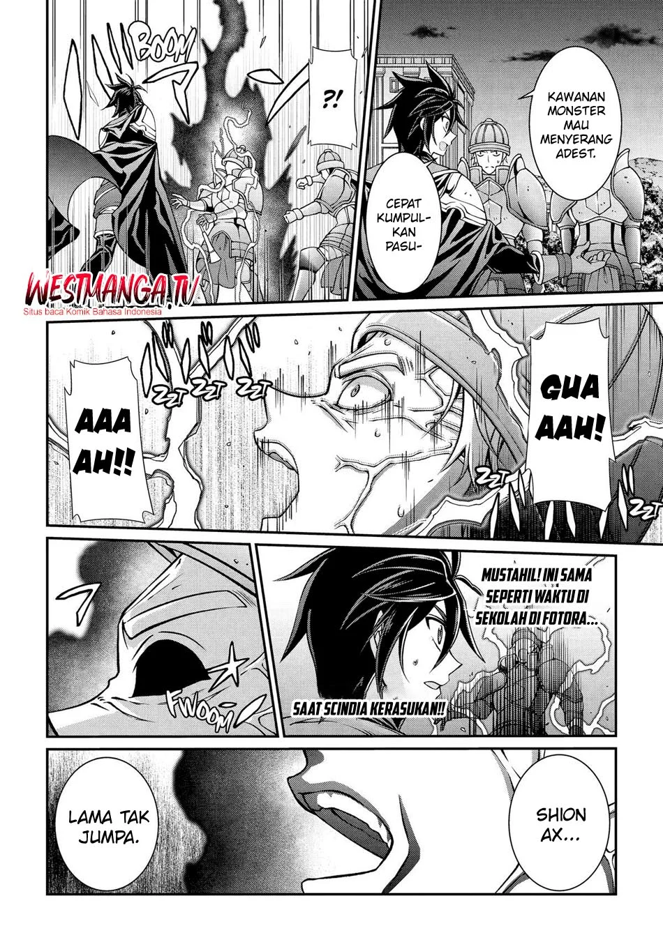 Shikkoku tsukai no saikyo yusha nakama zen’in ni uragira retanode saikyo no mamono Chapter 101 Gambar 15