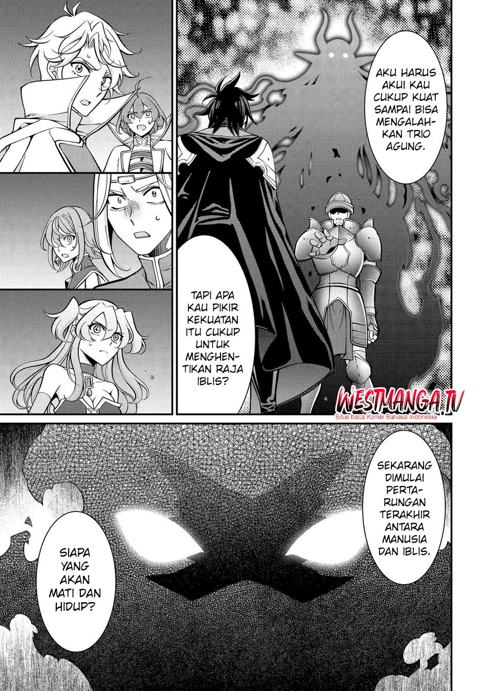 Shikkoku tsukai no saikyo yusha nakama zen’in ni uragira retanode saikyo no mamono Chapter 101 Gambar 16