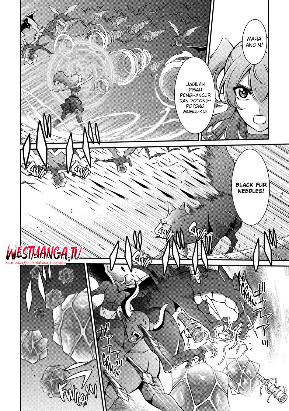 Shikkoku tsukai no saikyo yusha nakama zen’in ni uragira retanode saikyo no mamono Chapter 101 Gambar 19