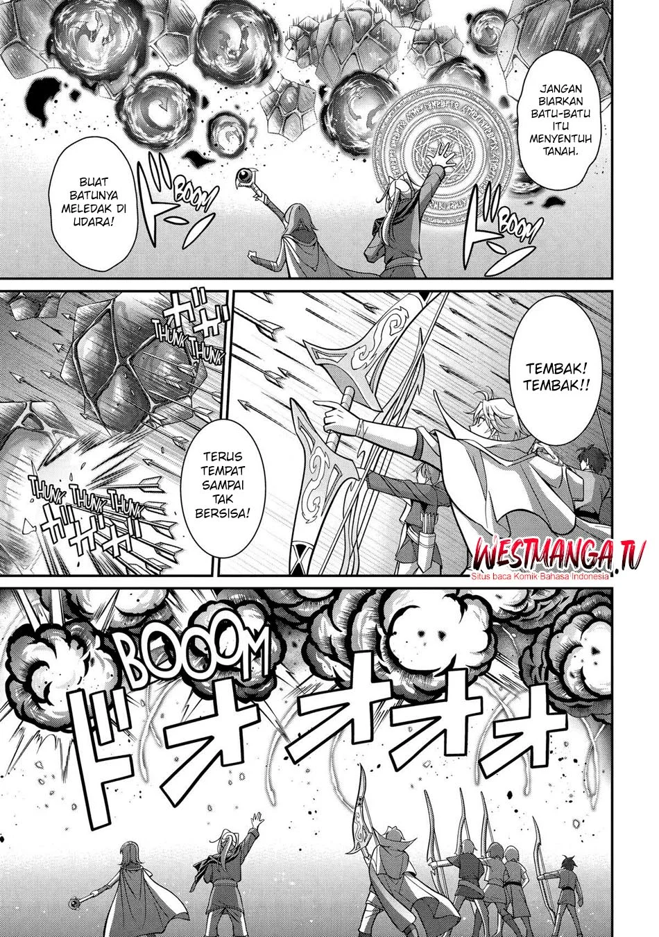 Shikkoku tsukai no saikyo yusha nakama zen’in ni uragira retanode saikyo no mamono Chapter 101 Gambar 20