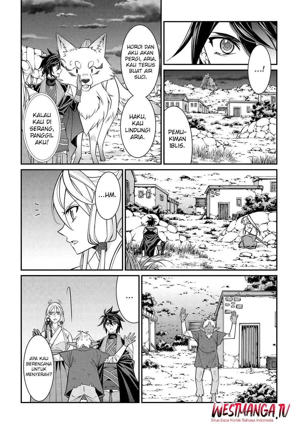 Shikkoku tsukai no saikyo yusha nakama zen’in ni uragira retanode saikyo no mamono Chapter 101 Gambar 25