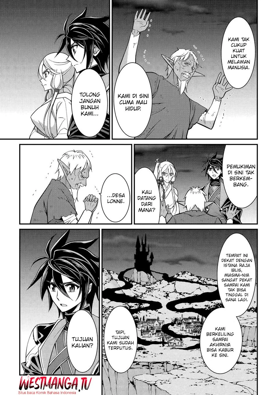 Shikkoku tsukai no saikyo yusha nakama zen’in ni uragira retanode saikyo no mamono Chapter 101 Gambar 26