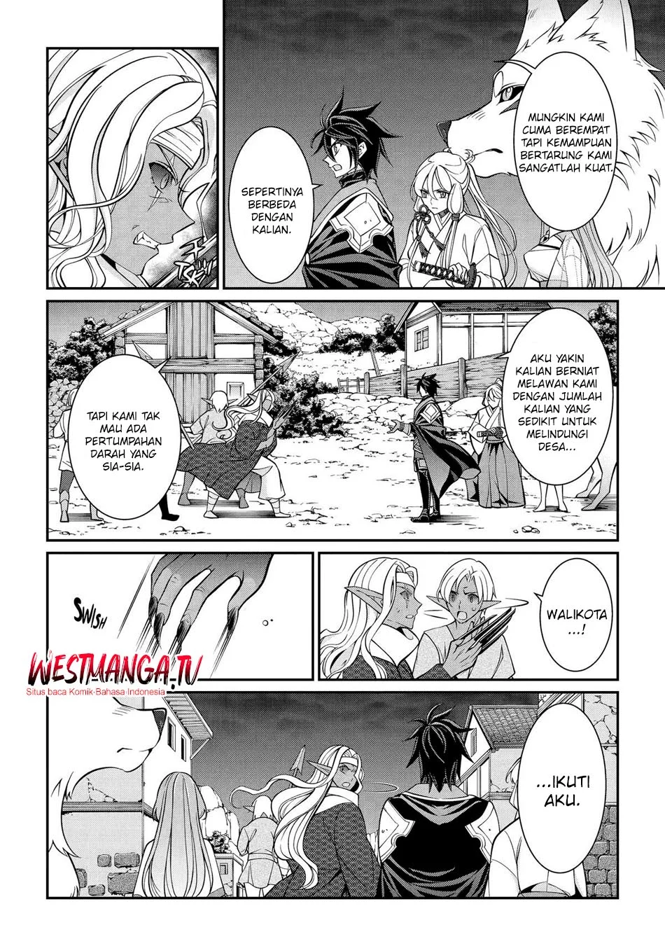 Shikkoku tsukai no saikyo yusha nakama zen’in ni uragira retanode saikyo no mamono Chapter 101 Gambar 31