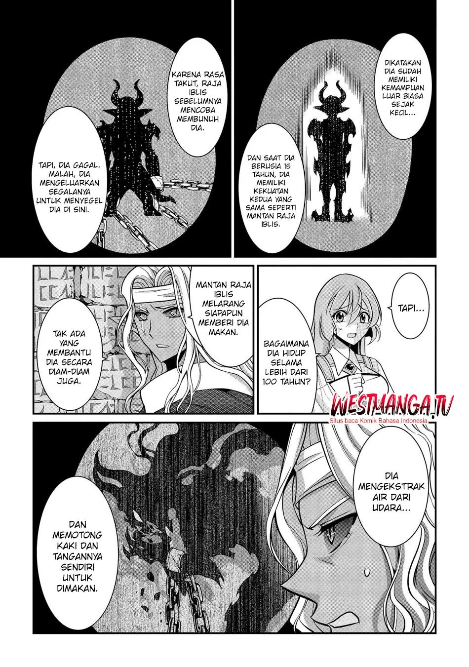 Shikkoku tsukai no saikyo yusha nakama zen’in ni uragira retanode saikyo no mamono Chapter 101 Gambar 34