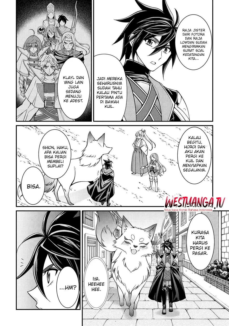 Shikkoku tsukai no saikyo yusha nakama zen’in ni uragira retanode saikyo no mamono Chapter 101 Gambar 4