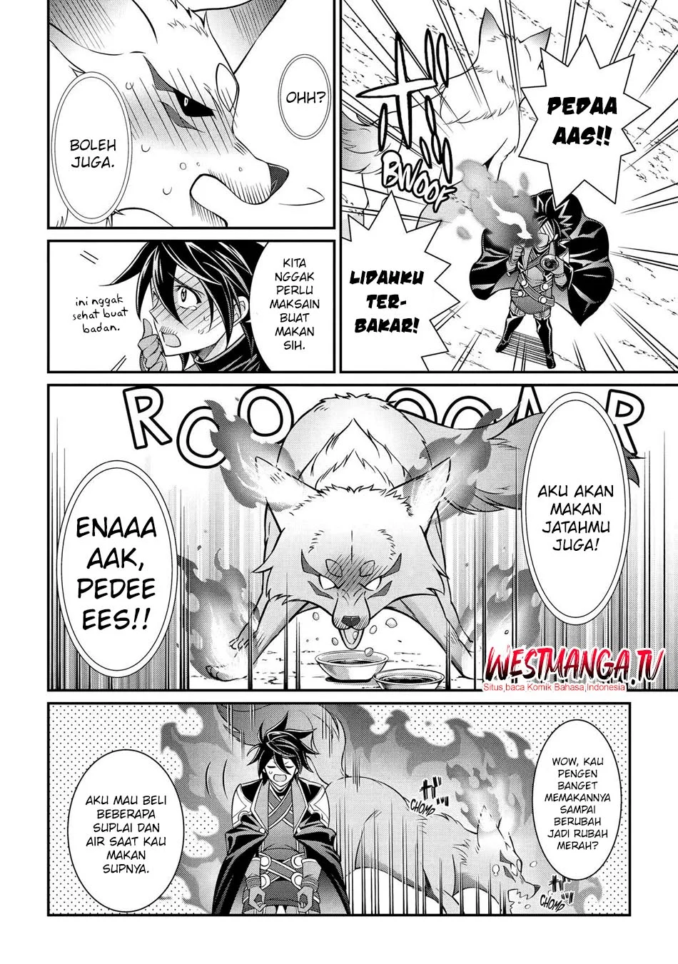 Shikkoku tsukai no saikyo yusha nakama zen’in ni uragira retanode saikyo no mamono Chapter 101 Gambar 6