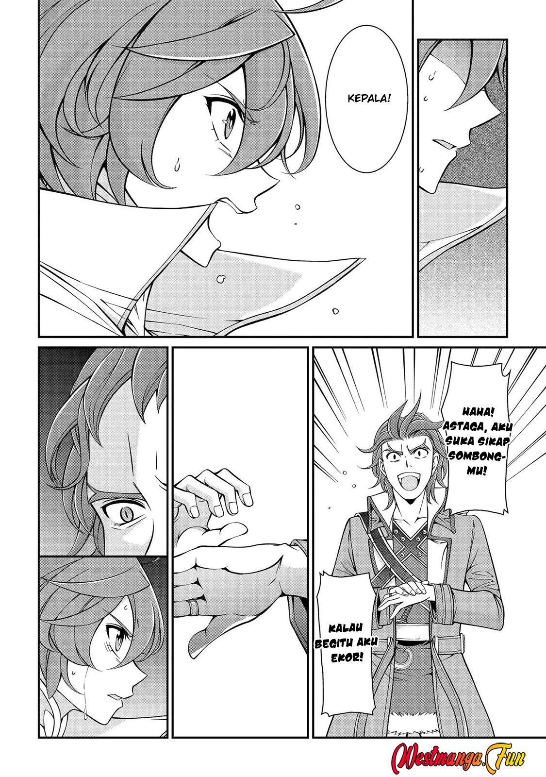 Shikkoku tsukai no saikyo yusha nakama zen’in ni uragira retanode saikyo no mamono Chapter 89 Gambar 31