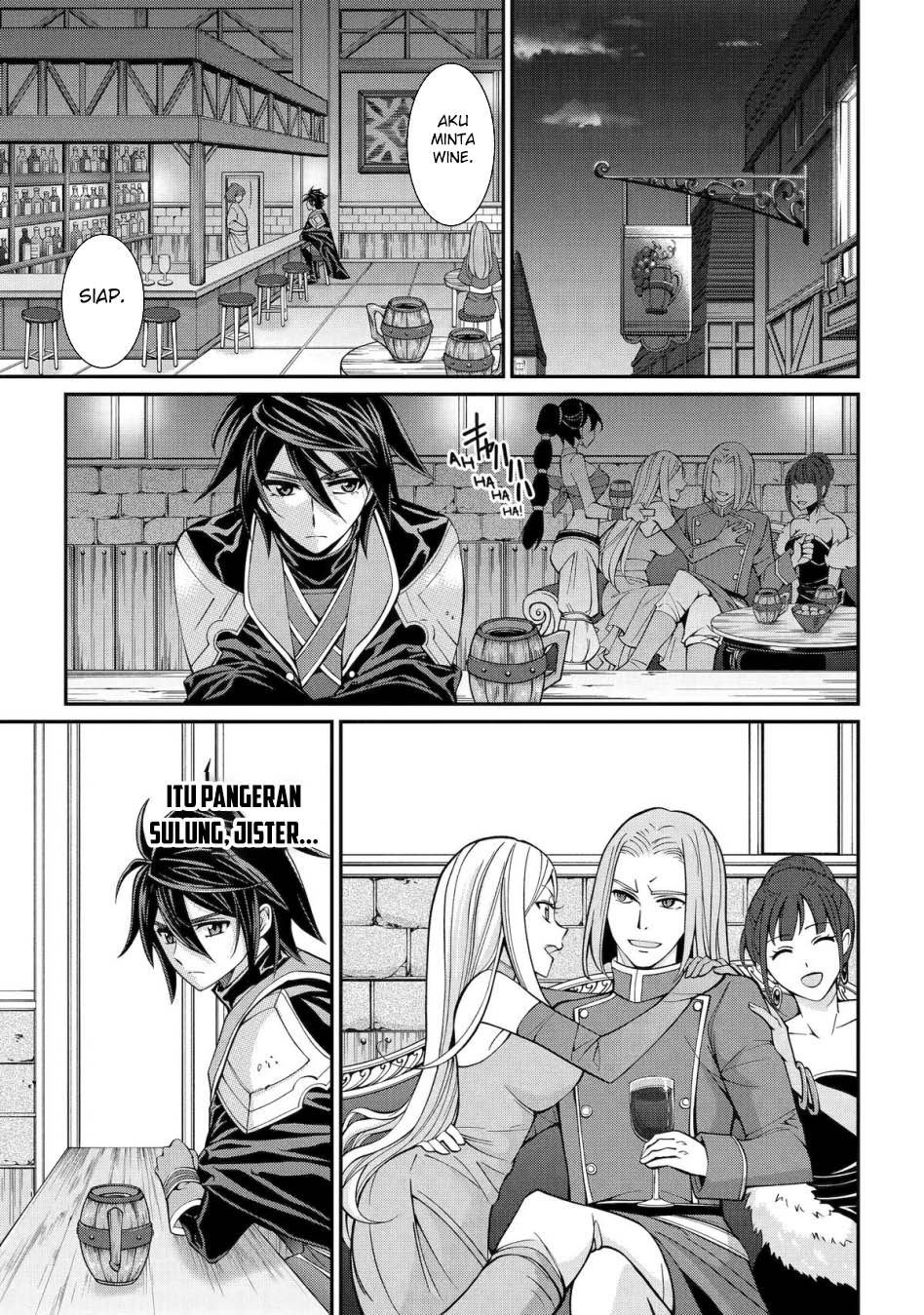 Shikkoku tsukai no saikyo yusha nakama zen’in ni uragira retanode saikyo no mamono Chapter 90 Gambar 11