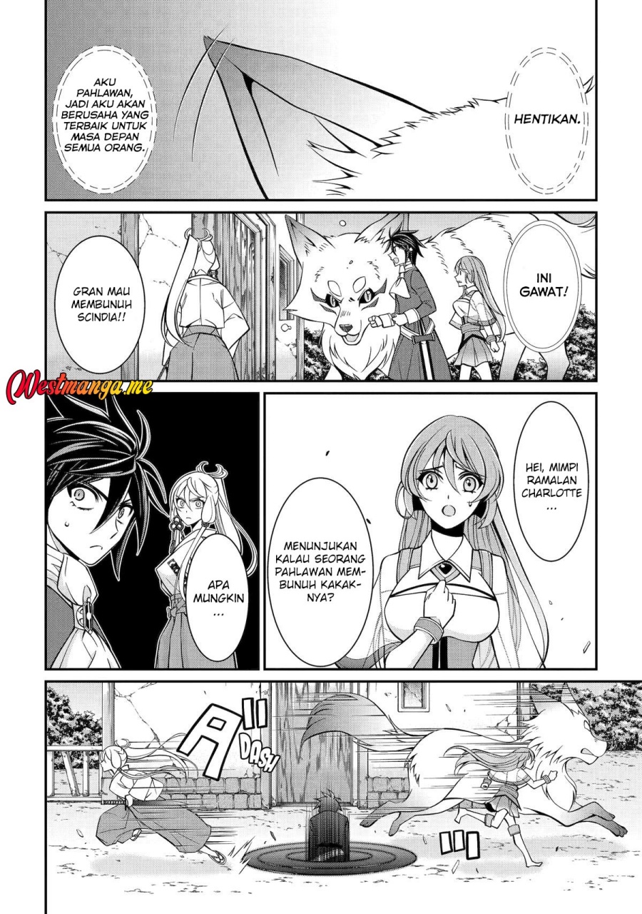 Shikkoku tsukai no saikyo yusha nakama zen’in ni uragira retanode saikyo no mamono Chapter 91 Gambar 10