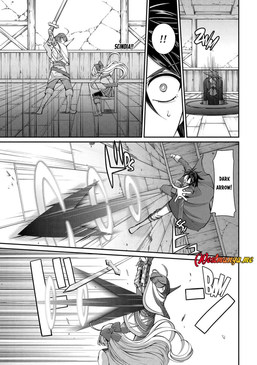 Shikkoku tsukai no saikyo yusha nakama zen’in ni uragira retanode saikyo no mamono Chapter 91 Gambar 11
