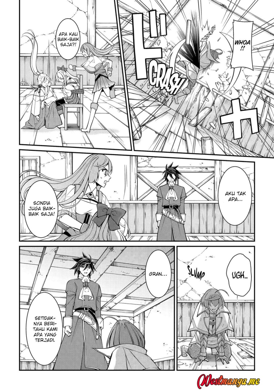 Shikkoku tsukai no saikyo yusha nakama zen’in ni uragira retanode saikyo no mamono Chapter 91 Gambar 12