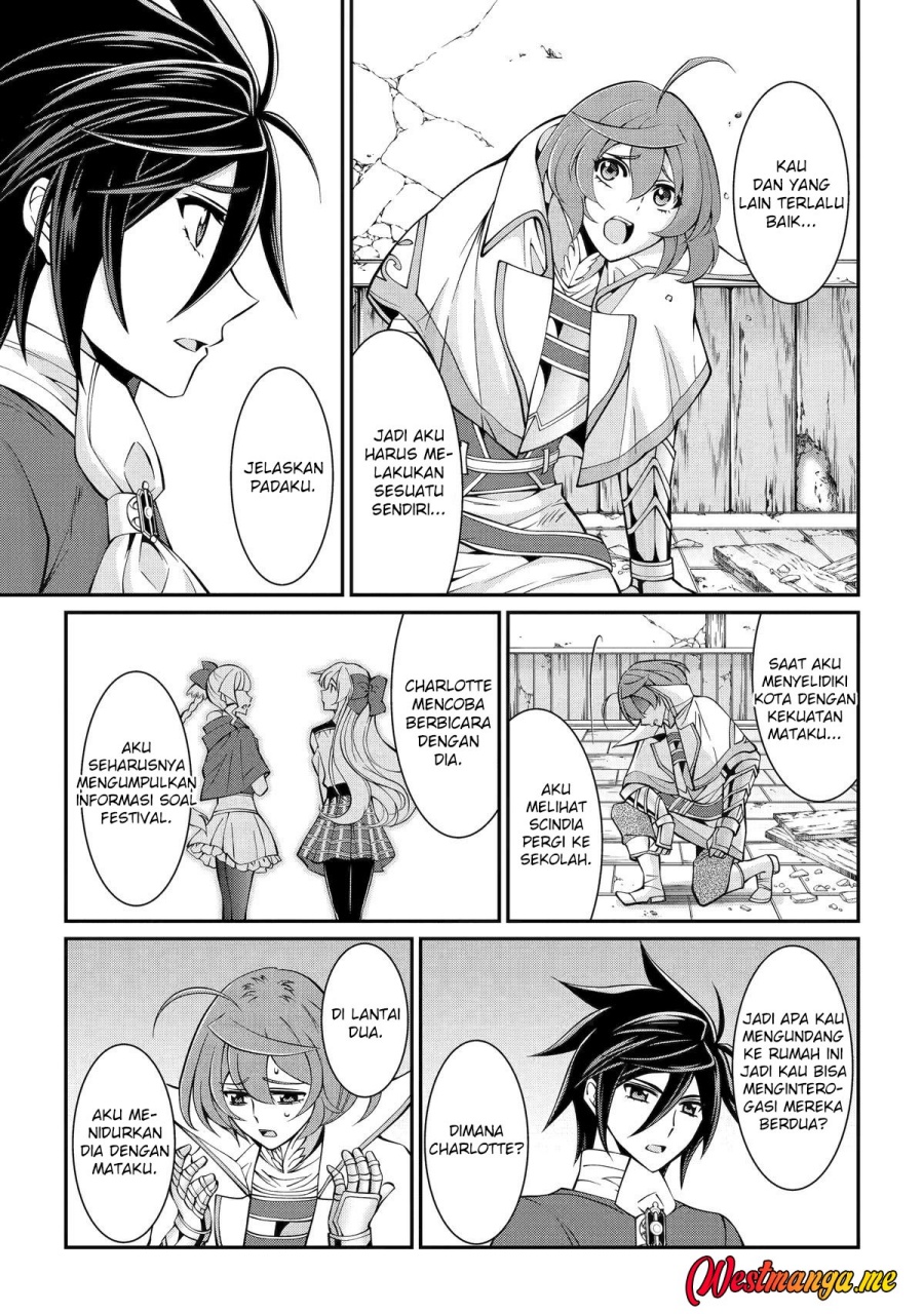 Shikkoku tsukai no saikyo yusha nakama zen’in ni uragira retanode saikyo no mamono Chapter 91 Gambar 13