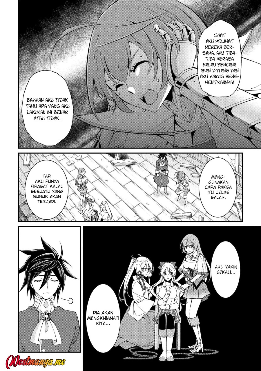 Shikkoku tsukai no saikyo yusha nakama zen’in ni uragira retanode saikyo no mamono Chapter 91 Gambar 14