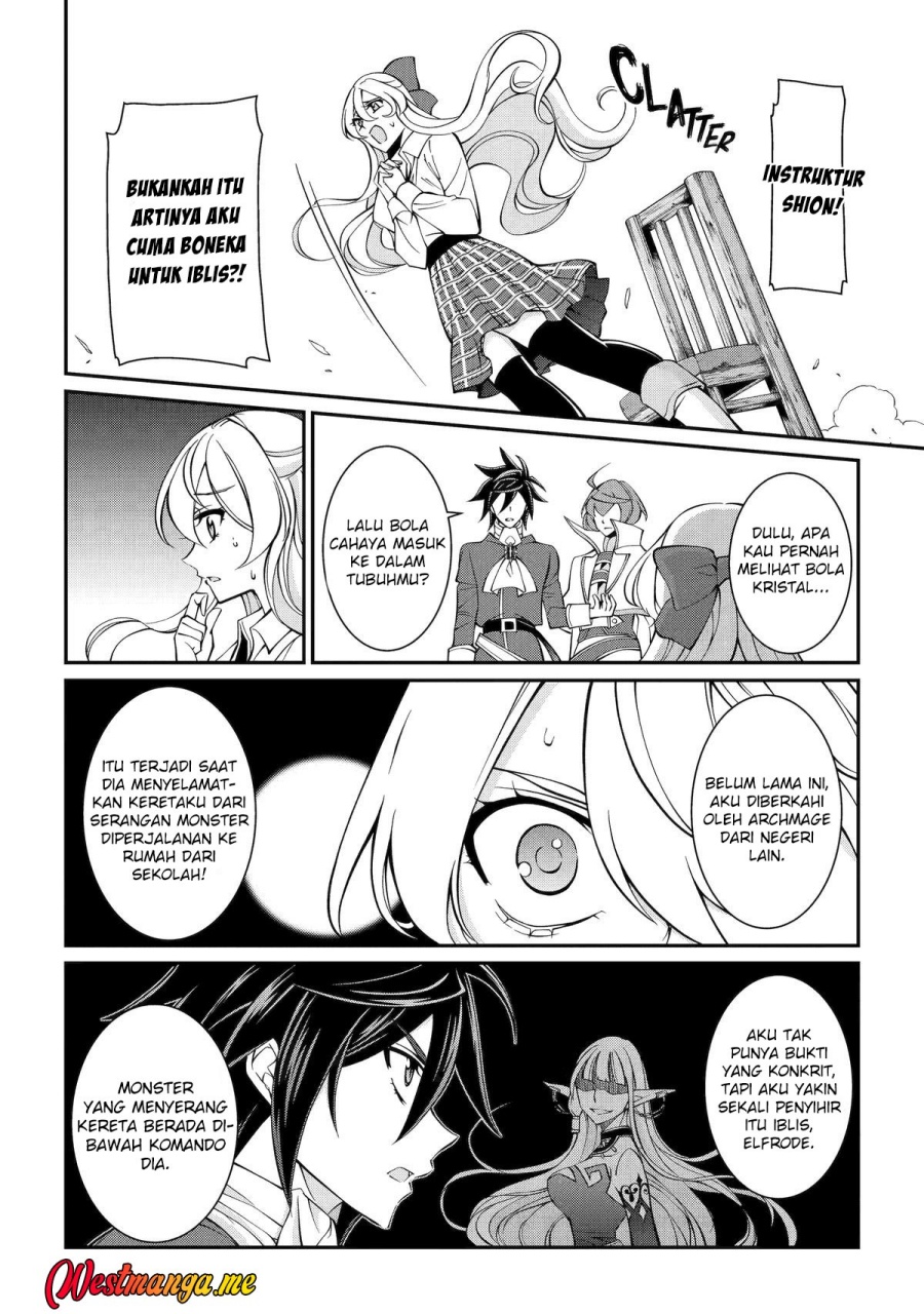 Shikkoku tsukai no saikyo yusha nakama zen’in ni uragira retanode saikyo no mamono Chapter 91 Gambar 16