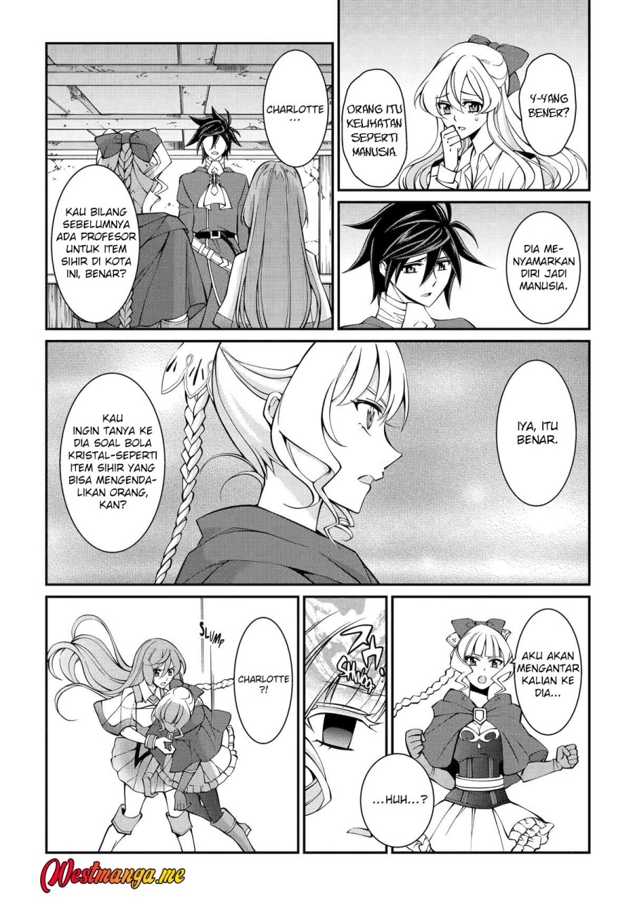 Shikkoku tsukai no saikyo yusha nakama zen’in ni uragira retanode saikyo no mamono Chapter 91 Gambar 18