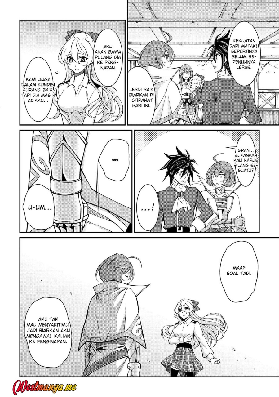 Shikkoku tsukai no saikyo yusha nakama zen’in ni uragira retanode saikyo no mamono Chapter 91 Gambar 19