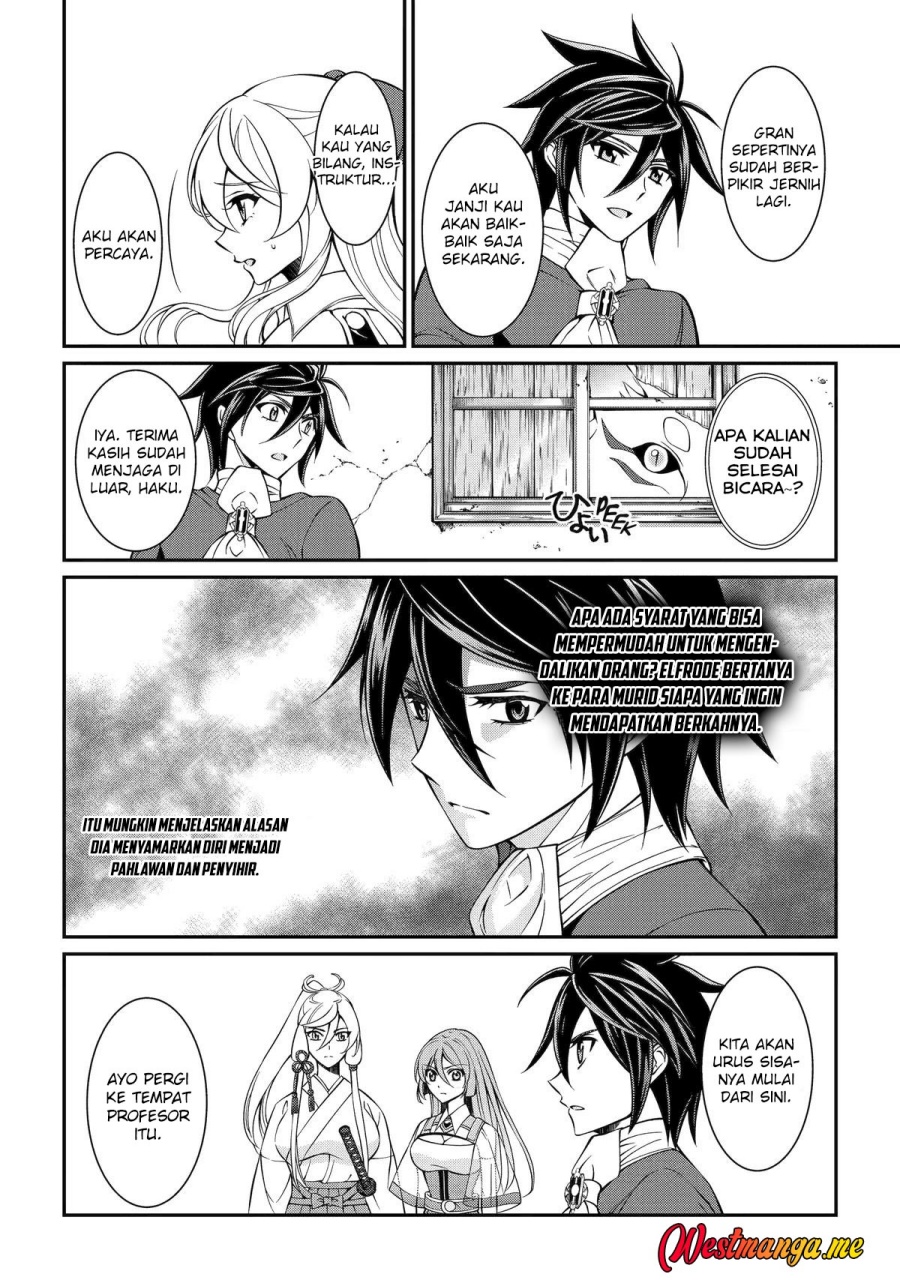 Shikkoku tsukai no saikyo yusha nakama zen’in ni uragira retanode saikyo no mamono Chapter 91 Gambar 20