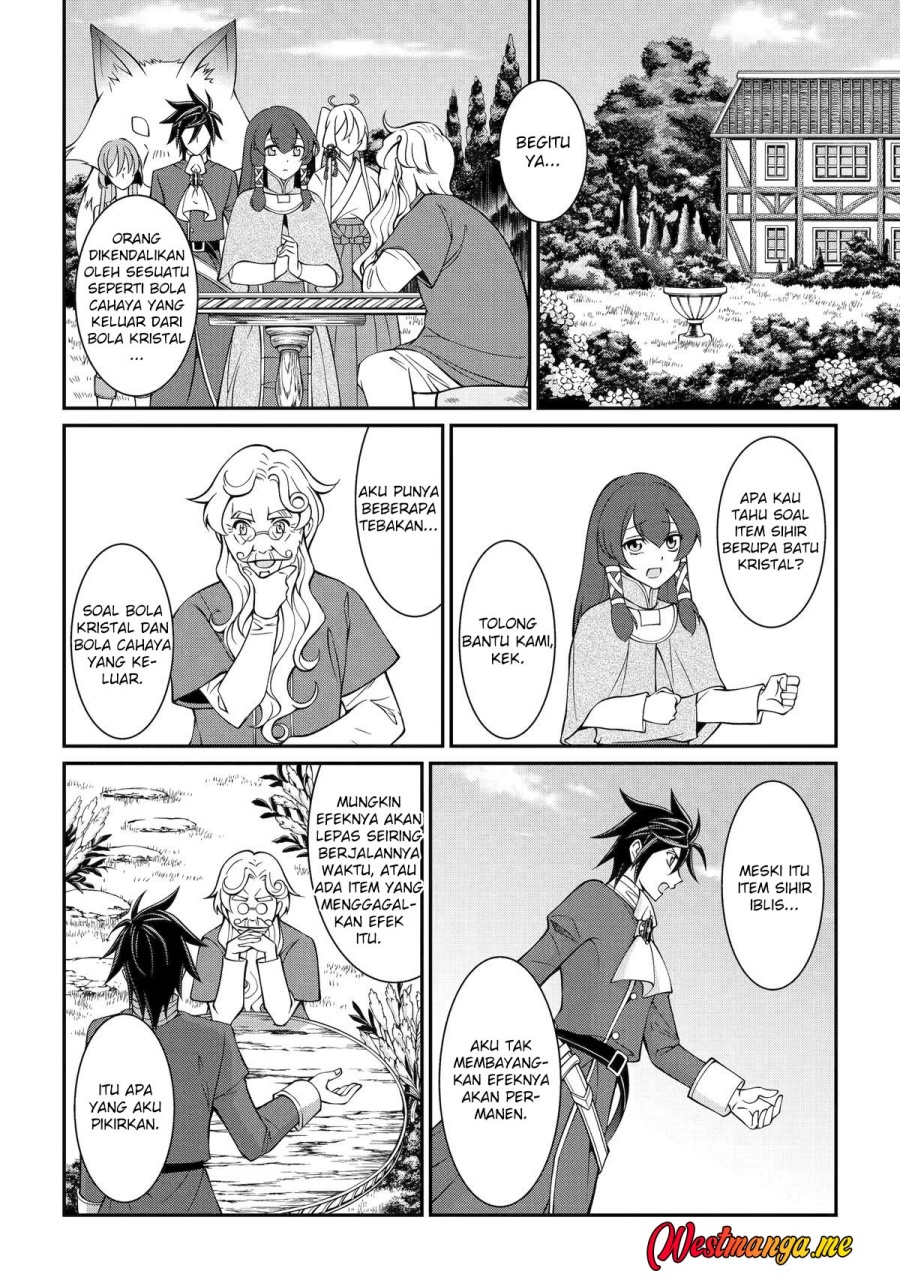 Shikkoku tsukai no saikyo yusha nakama zen’in ni uragira retanode saikyo no mamono Chapter 91 Gambar 21