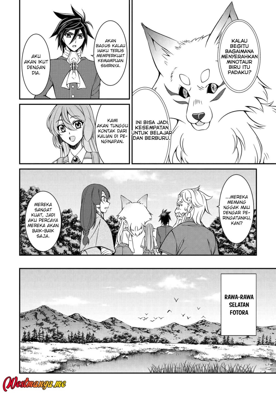 Shikkoku tsukai no saikyo yusha nakama zen’in ni uragira retanode saikyo no mamono Chapter 91 Gambar 23