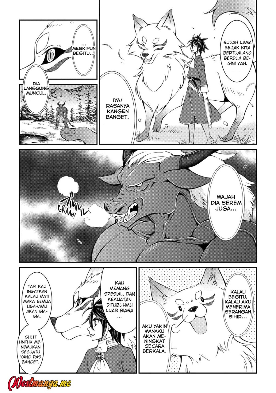 Shikkoku tsukai no saikyo yusha nakama zen’in ni uragira retanode saikyo no mamono Chapter 91 Gambar 24